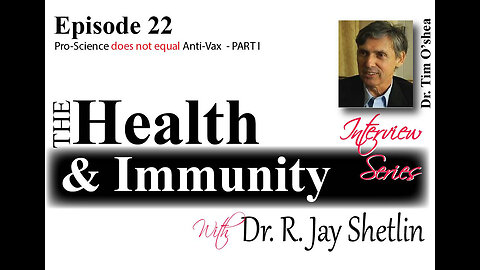 Pro Science is NOT "anti-vax" PART I