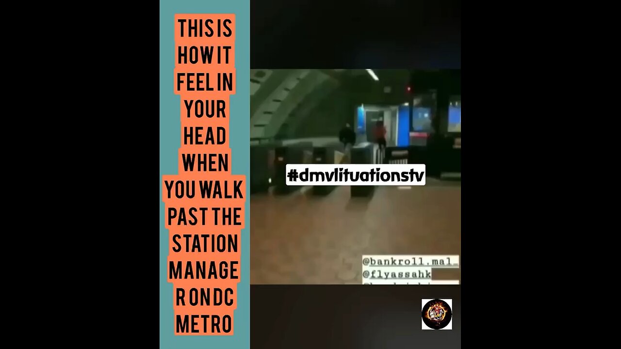 This is how to properly jump the gate in dc to ride metro