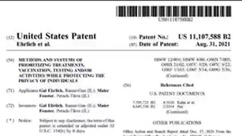 Pfizer Patent on Remote Vaccine Surveillance & Administration