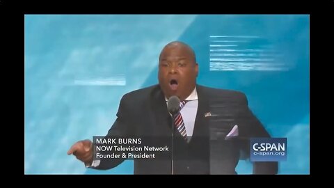 Mark Burns | “Under A Donald Trump Administration, ALL Lives Matter!”