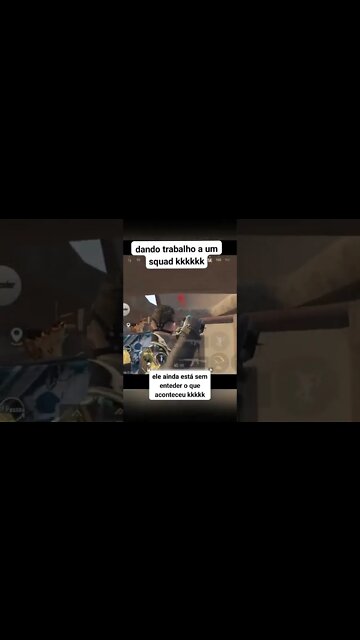 não sei o que foi isso! #pubg #shorts #pubgmobile #batllegrounds #gamer