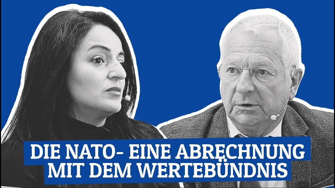 " DIE NATO UND DER UKRAINE-KRIEG " - Sevim Dagdelen , Patrik Baab