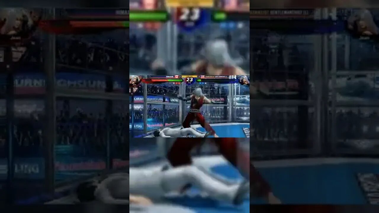 Himajean v. GentlemanThief, CEO2022 Grand Final! Such a crazy finish. #shorts #vf5fs #vf5us