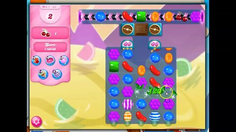 Saltnado: Level 41 Audio Talkthrough for Candy Crush Saga
