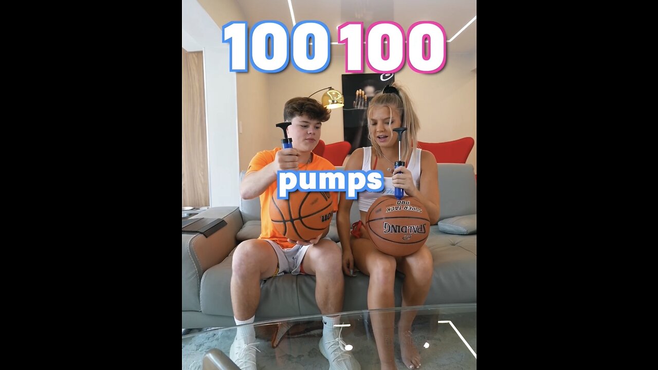 Wilson Vs. Spalding, Which Ball Will Explode First?
