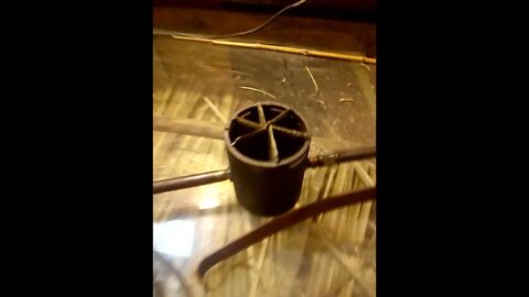 como fazer divisor de bambu fácil , spliter, sem solda