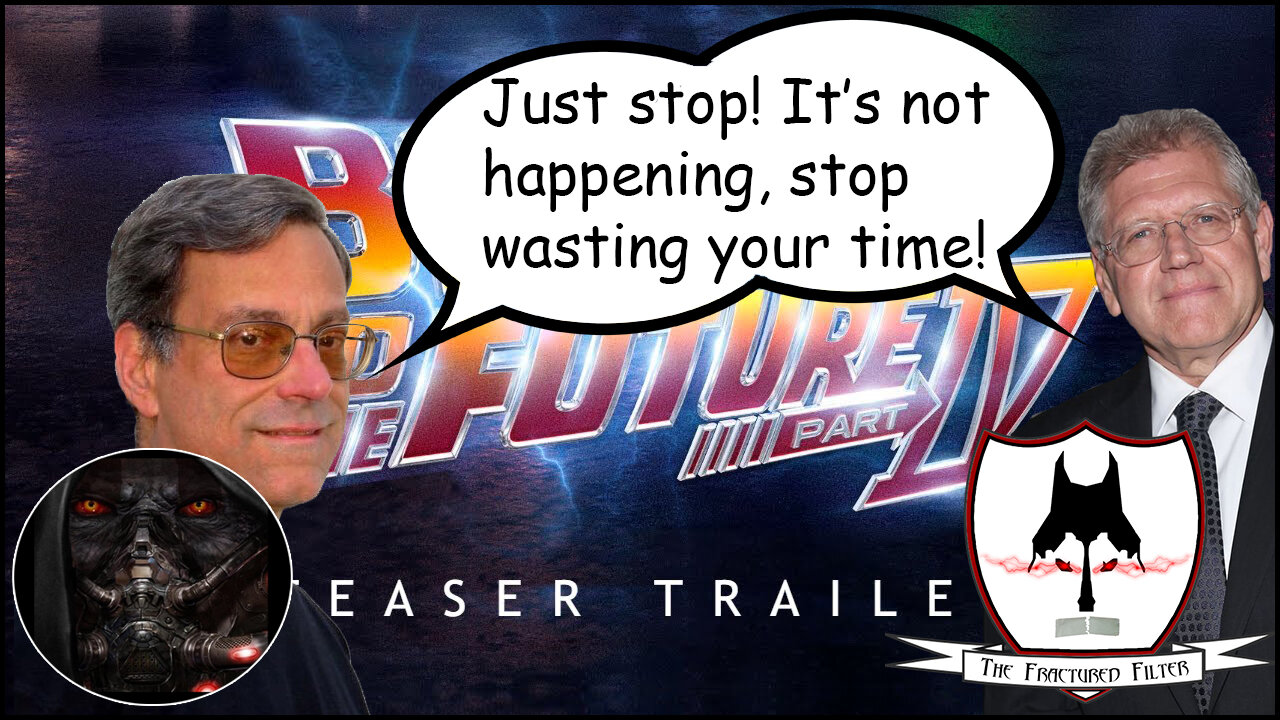 Bob Gale & Robert Zemeckis Continue To Shut Down Back to the Future Rumors! #reboot #remake #bttf