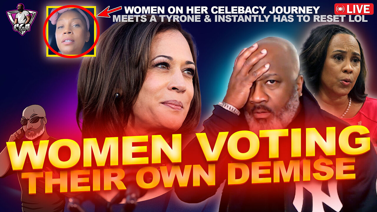 Are We Witnessing AMERICAN WOMEN Voting In Their Own Demise? | Celibacy Meets Tyrone