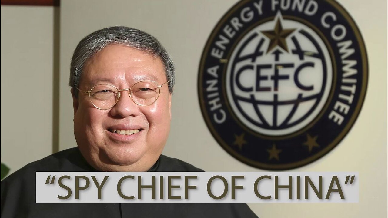 Hunter's Business Partner, Patrick Ho, "The Spy Chief of China"