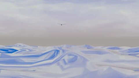 UAV Synthetic Video Sequence II - Blender tests