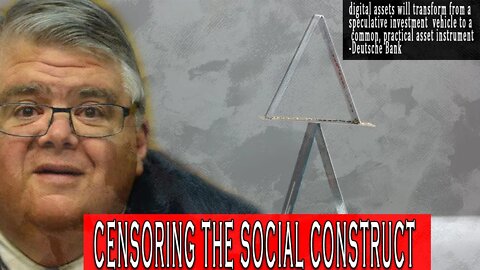 Destroying the Social Construct - From SPECULATION TO UTILITY! - DEUTSCHE BANK