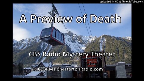 A Preview of Death - CBS Radio Mystery Theater