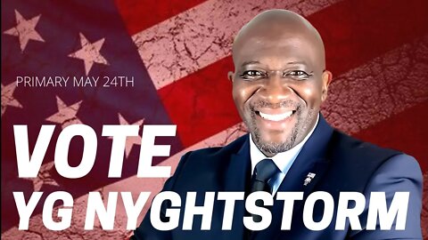 I AM DISTRICT 7 | YG NYGHTSTORM FOR CONGRESS