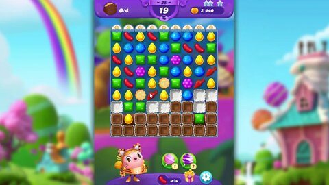 Candy Crush Friends Saga Level 25