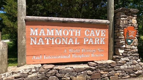 Camping at Mammoth Cave National Park, Kentucky 2024