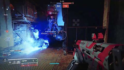 DESTINY 2 (2022) Control Multiplayer Gameplay