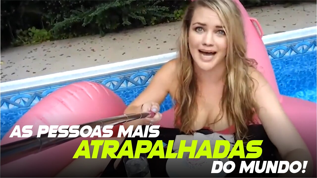 VIDEOS DIVERTIDOS, AS PESSOAS MAIS ATRAPALHADAS DO MUNDO, TENTE NÃO RIR