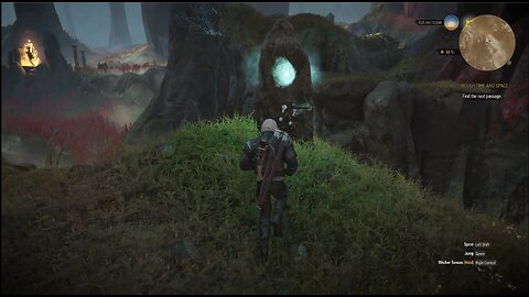 The Witcher 3 through time and space part 2 poisonous gas and place of power