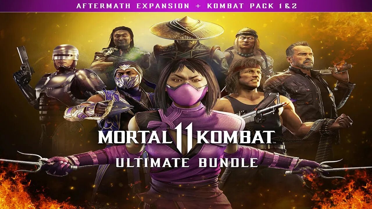 Mortal Kombat 11 | Ryujinx O emulador EM PORTUGUÊS ao vivo