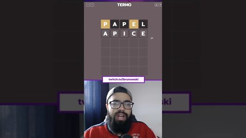 Bora jogar Termo!! 😎