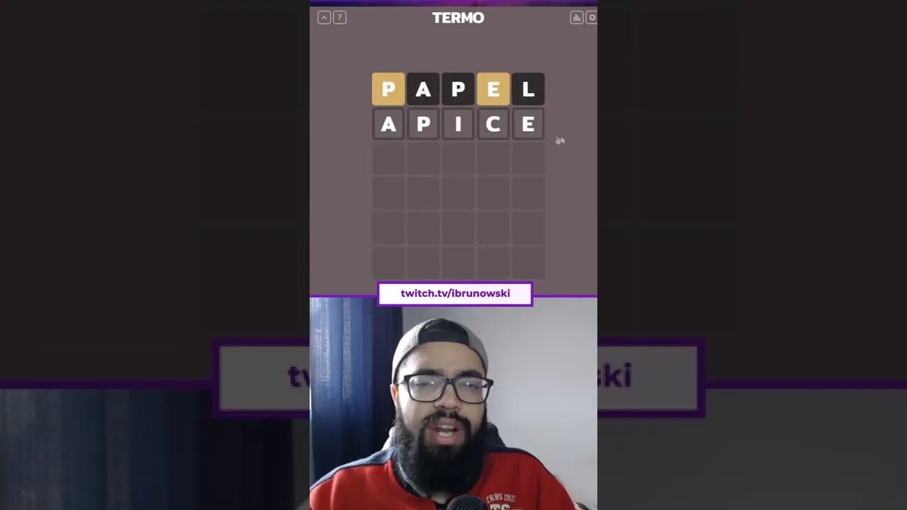 Bora jogar Termo!! 😎