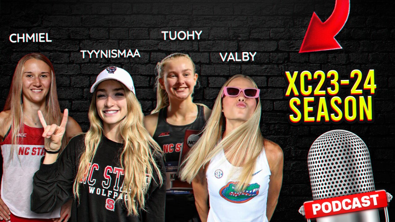 NC State Wolfpack || Returning XC Championship Team || Parker Valby || XC23-24 Season