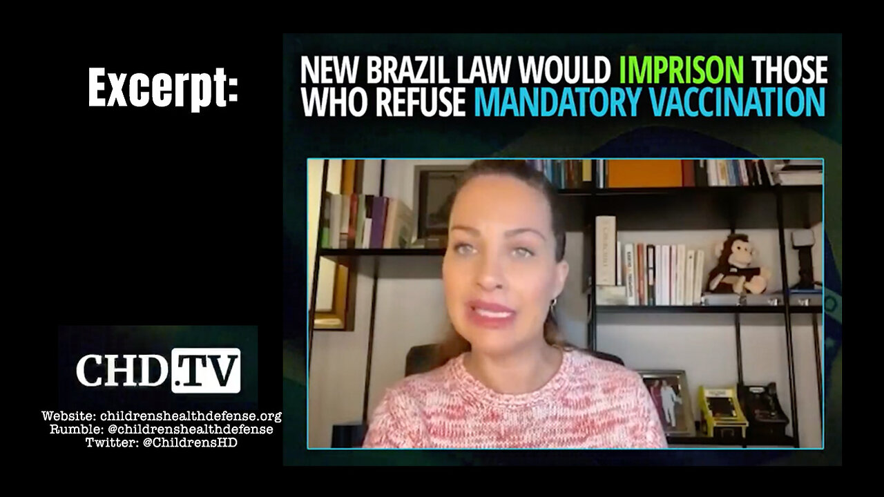 New Brazil Law Would IMPRISON Those Who Refuse Mandatory Vaccination! (Excerpt)