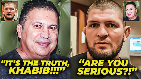 Khabib Nurmagomedov’s Coach REVEALS Insights! Khamzat Chimaev Has Food Poisoning?!