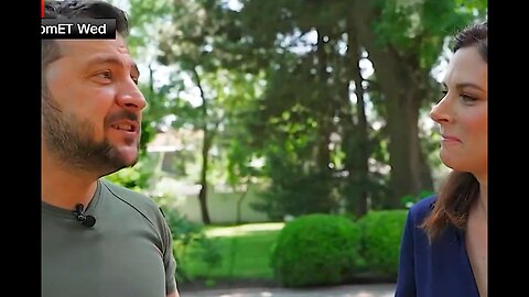 Did CNN Think This Was An Interview With Zelenskyy? Seems More Like A Harlequin Novel