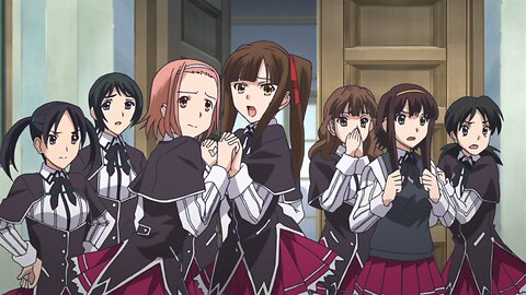 High School DXD - Kiba talks to Issei
