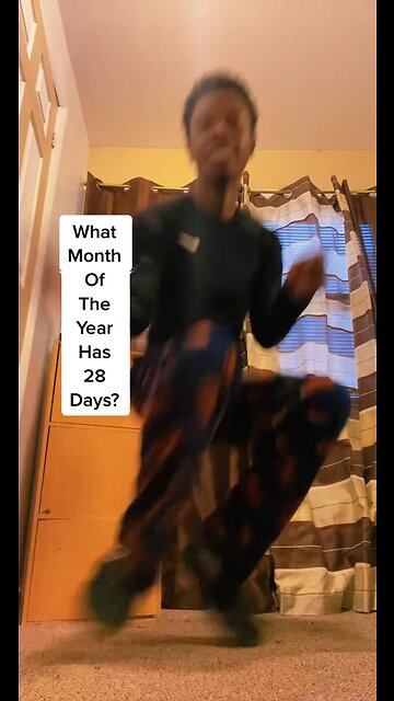 Which Month Of The Year Has 28 Days? 🤔🤔