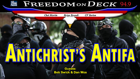 Antichrist’s Antifa