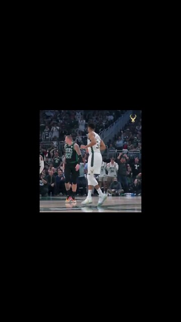 Giannis Taking off on Game 4!!