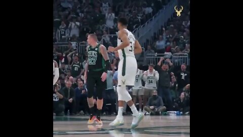 Giannis Taking off on Game 4!!