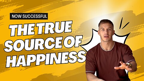 HOW TO HACK YOUR MIND - How You Find HAPPINESS And SUCCESS
