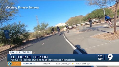 Creating community through cycling: Pueblo High School students train for El Tour de Tucson