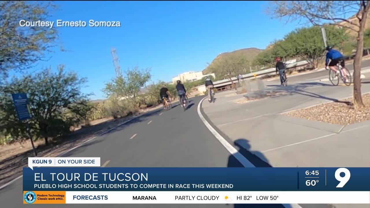 Creating community through cycling: Pueblo High School students train for El Tour de Tucson