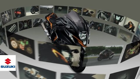 Hayabusa | official technical presentation video = All version= | Suzuki