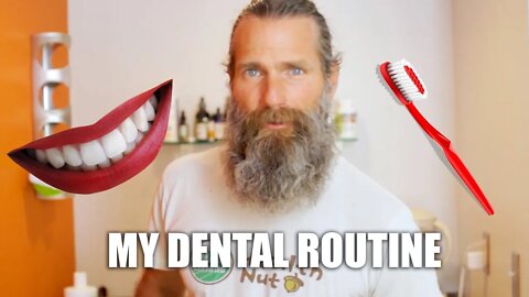 The Worlds Greatest Organic Dental Routine for Holistic Health & Perfect Teeth | Troy Casey