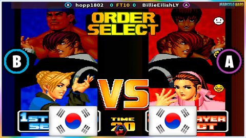 The King of Fighters '98 (hopp1802 Vs. BillieEilishLY) [South Korea Vs. South Korea]