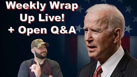Federal and State Gun Control introduced, oh my... Weekly Wrap Up Live + Q&A