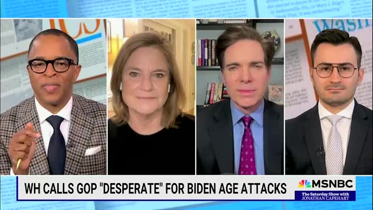 Matt K. Lewis: Hur’s Report ‘Does Reinforce’ the Presumption that ‘Joe Biden Has Lost a Step’
