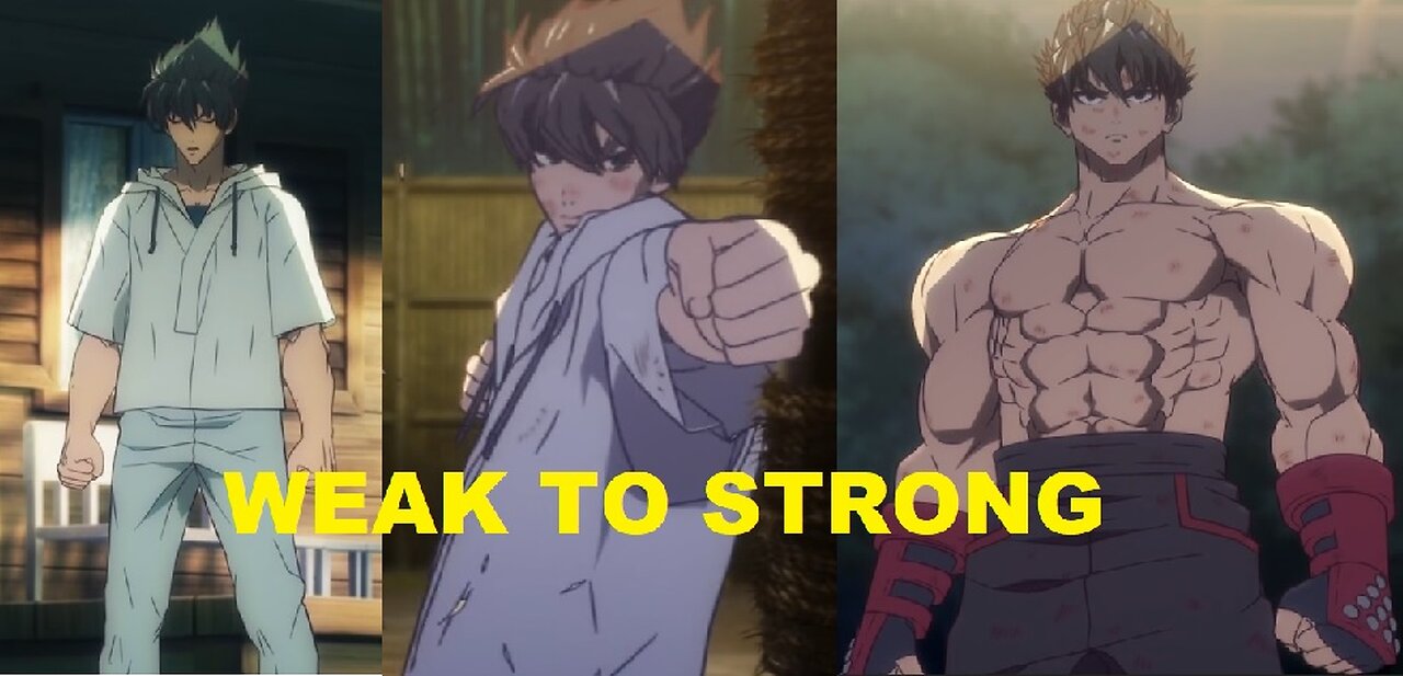 Transformation of Jin Kazama in tekken