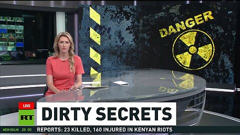 Russia accused Ukraine of obtaining radioactive materials for dirty nuclear bomb ⚠️