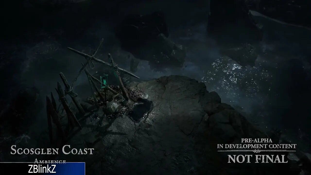 DIABLO 4 New Demo 10 Minutes of Gameplay