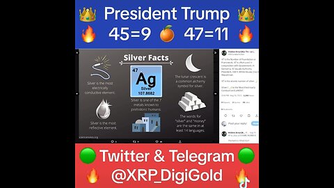 XRP Holders & Trump (Silver & Gold)
