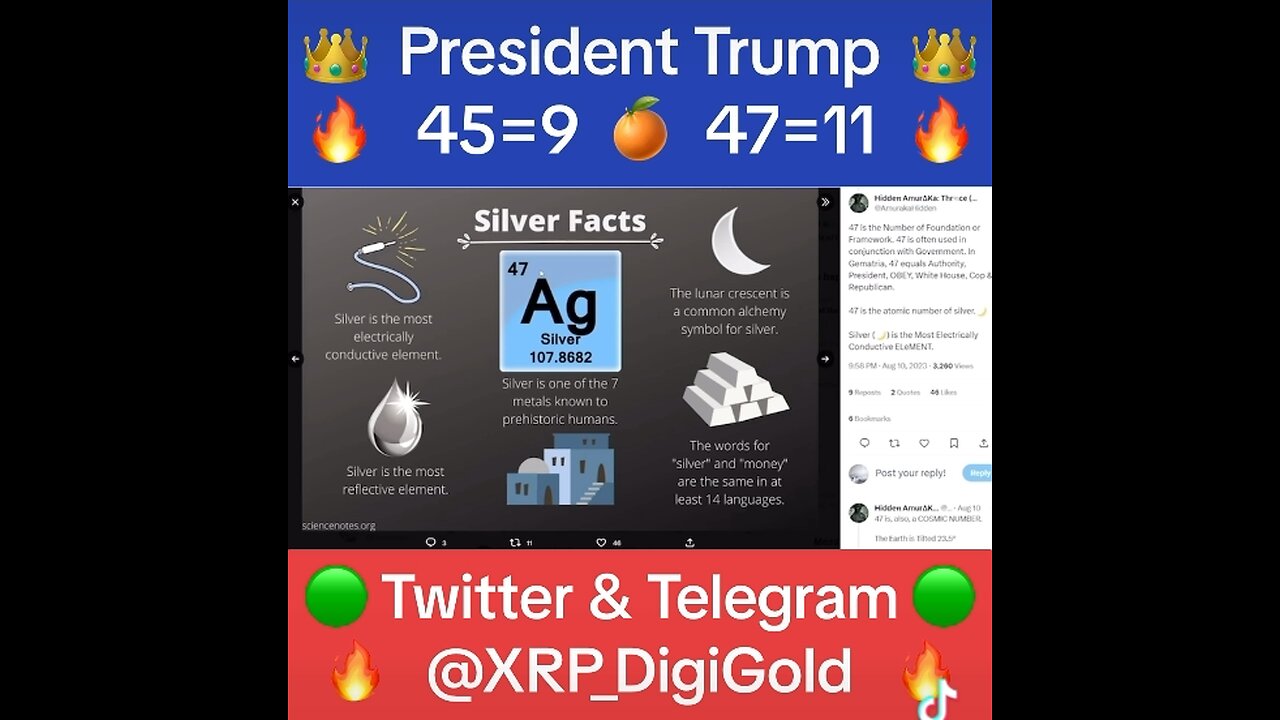 XRP Holders & Trump (Silver & Gold)