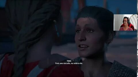 ASSASSIN'S CREED ODYSSEY#47 AJUDAMOS A NOSSA MÃE A DAR CABO DO POROS