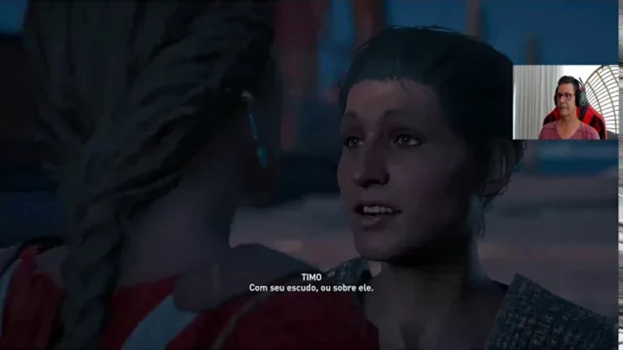 ASSASSIN'S CREED ODYSSEY#47 AJUDAMOS A NOSSA MÃE A DAR CABO DO POROS