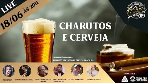 LIVE CIGAR 019 - Charutos e Cerveja